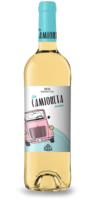 la camioneta